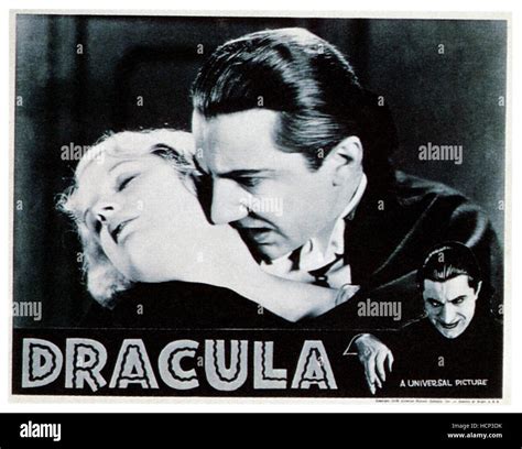 Dracula From Left Helen Chandler Bela Lugosi Bottom Right Bela