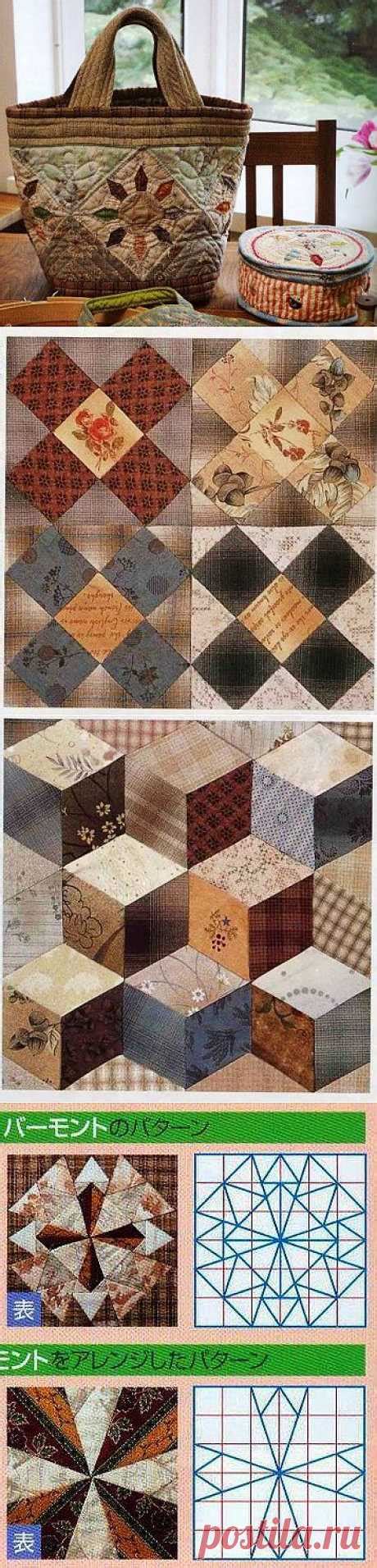 Квилтинг, пэчворк | Марина Салтевская | Идеи и фотоинструкции бесплатно ...