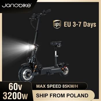 Dual Motor Folding Electric Scooter MyShopito