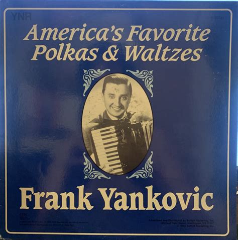 Frank Yankovic Americas Favorite Polkas And Waltzes 1988 Vinyl