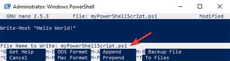 How To Edit Files With A Real Powershell Text Editor