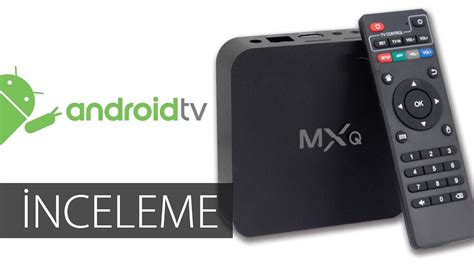 MXQ Amlogic S805 Quad Core Android TV Box İncelemesi Review YouTube