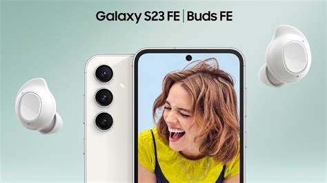 Samsung Galaxy S23 FE offiziell: Ein günstigerer Preis für einen Exynos ...