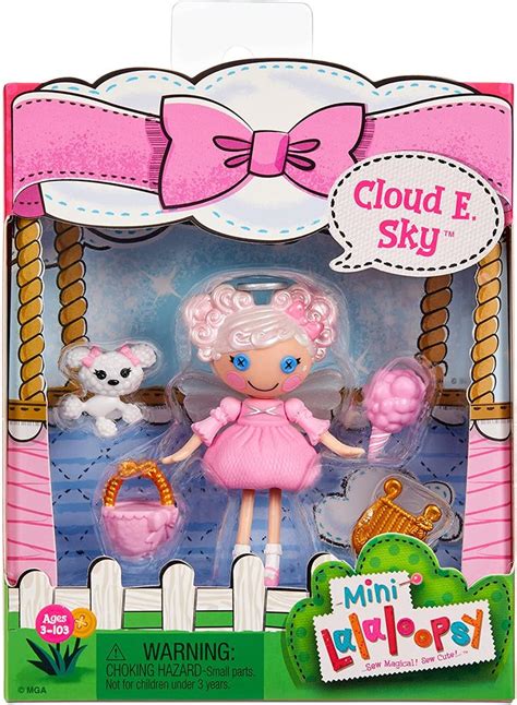 Lalaloopsy Mini Doll Assortment Reusable House Package Playset For