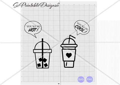 Coffee Cup Svg Coffee Cup Bundle Takeaway Cup Svg Starbucks - Etsy