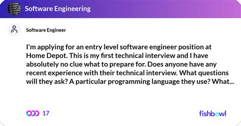 Best home depot software engineer interview questions