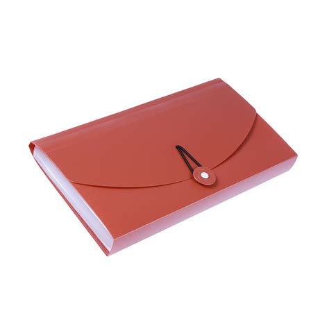 Pockets Simple Document File Folder Portable Elastic Band Plastic