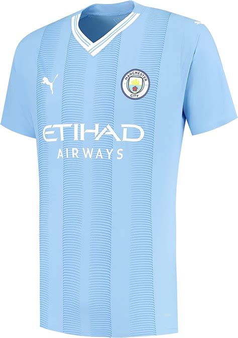 Manchester City FC Camiseta auténtica de fútbol para hombre 202324