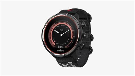 Suunto Baro Titanium Red Bull X Alps Watch Imboldn