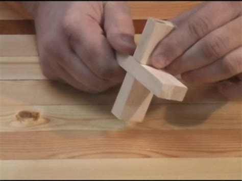 Wooden Cross Puzzle Wooden Cross Wooden Crosses Wood Puzzles