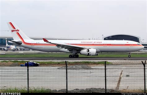 Garuda Indonesia Airbus A330 300 Retro Livery Features 41 OFF