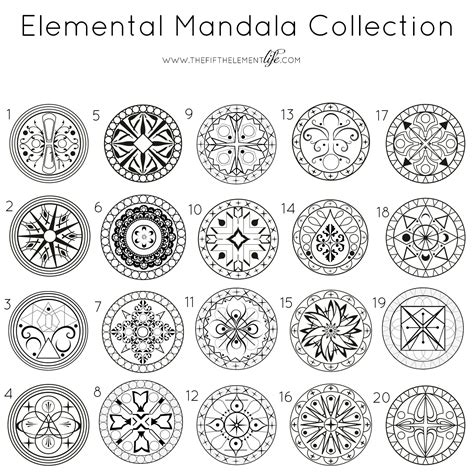 Creations Diy Archives The Fifth Element Life Mandala Art Mandala