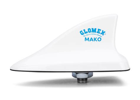 Antenne VHF MAKO blanche avec 8 m de câble seulement 74 95 SVB