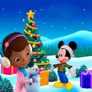 Disney Junior Holiday Party game play free online