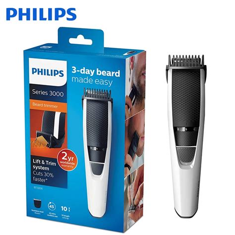 Philips BT3206 14 elektrikli tıraş makinesi serisi 3000 sakal düzeltici