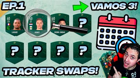 📈tracker Diario Swaps Winter Wildcards Vamos 3 Hoy Salió 1 Fifa 23