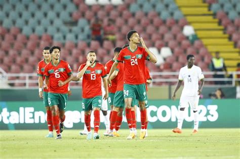 U 23 AFCON Morocco Becomes First Nation To Secure Semi Final Berth