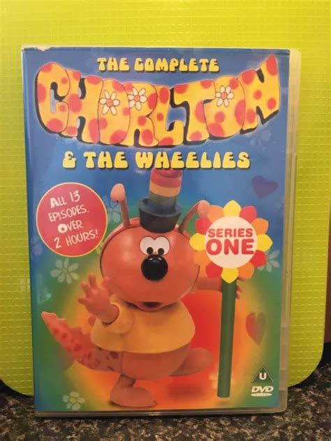 Chorlton And The Wheelies The Complete Series 1 Dvd Brian Cosgrove