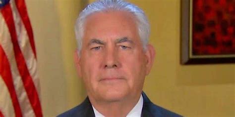 Rex Tillerson On What Trump Trip Means For Us Foreign Policy Fox News