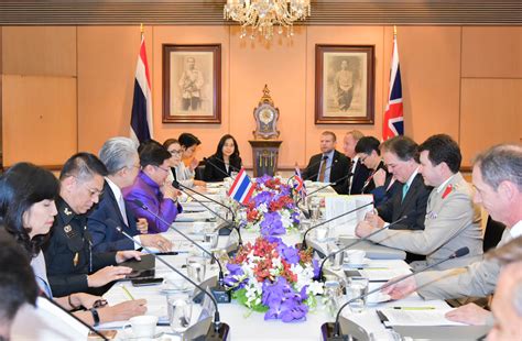 Press Release After The Third Thailand The United Kingdom Strategic