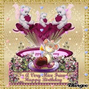 HAPPY BIRTHDAY BLINGEE Picture #105525006 | Blingee.com