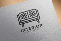 Home Decoration Interior Logo Design