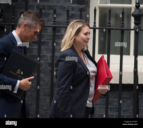 Downing Street, London, UK. 21 September 2017. PM Theresa May calls a ...