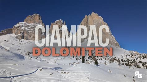 Ciampac Val Di Fassa Youtube