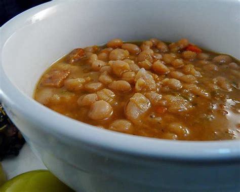 Smoked Sausage And White Bean Soup Recipe