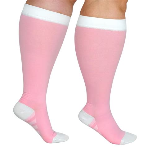 Keecow Compression Socks For Women Wide Calf Plus Size Xxl Compression