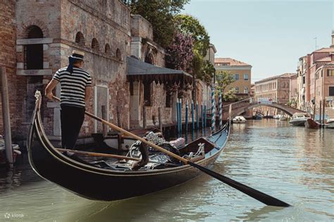 Venice Gondola Ride from San Marco Square - Klook