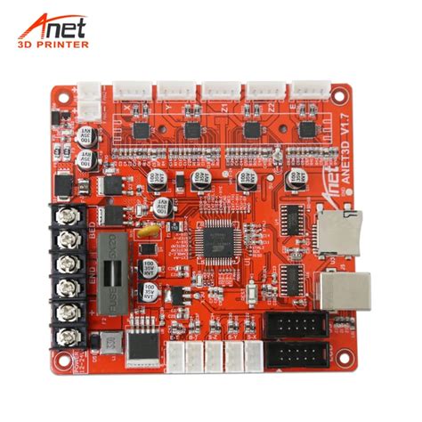 Updated Motherboard Main Board Logic Board For Anet 3d 46 Off