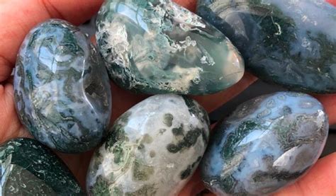 Moss Agate Meaning Healing Properties And Powers