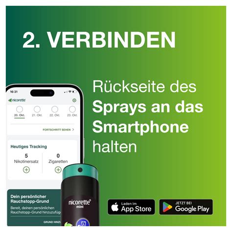 NICORETTE Fruit Mint Spray 1 mg Sprühstoß NFC 1 Stück medpex