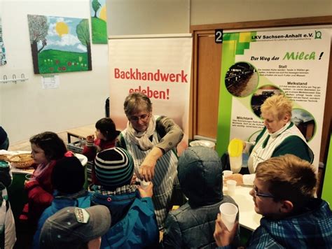 Aktion „gesunde Pause Mit Milch Besuchte Grundschule In Könnern Bbglive