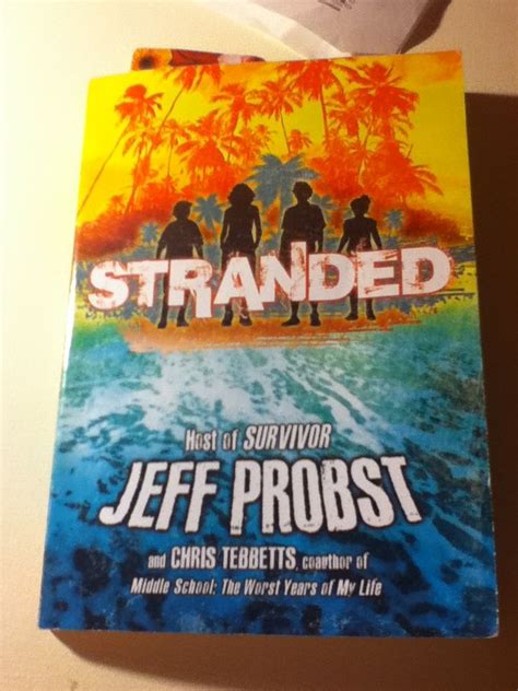Stranded | Good books, Survivor, Book cover