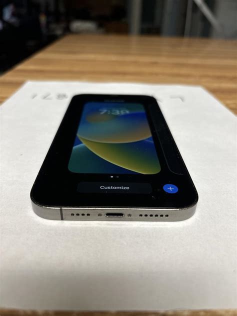 Apple IPhone 12 Pro Max Verizon Graphite 128GB A2342 LYGD87871