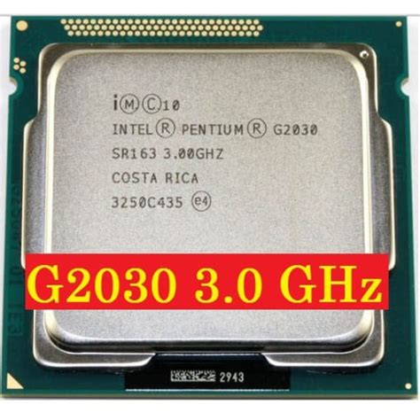 Bộ xử lý Intel Pentium G2030 3M Bộ nhớ đệm 3 00 GHz