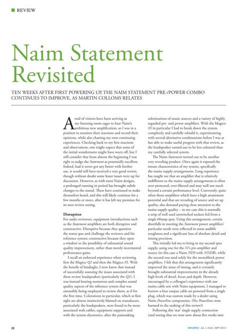 PDF Naim Statement Revisited DOKUMEN TIPS