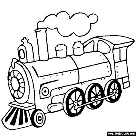 Steam Trains Drawing at GetDrawings | Free download