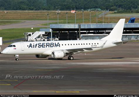 SX PTM Air Serbia Embraer ERJ 190SR ERJ 190 100 SR Photo By Florian