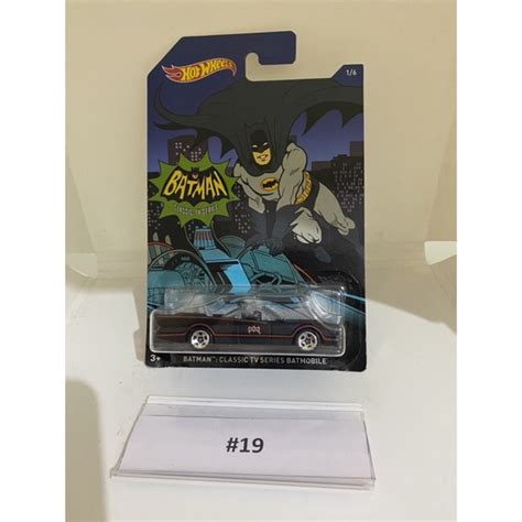 HOT WHEELS BATMAN CLASSIC TV SERIES BATMOBILE Shopee Singapore