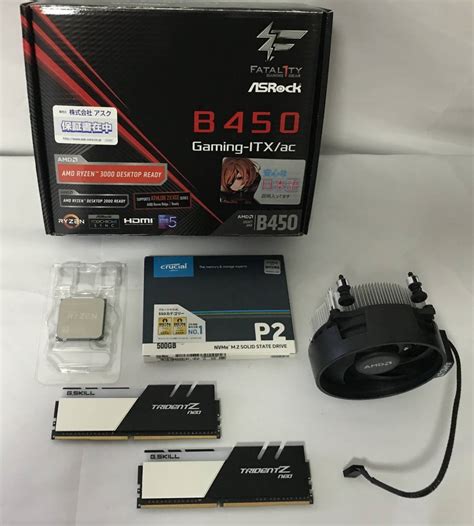 Asrock Fatality B Gaming Itx Ac Ryzen G Ddr Gb