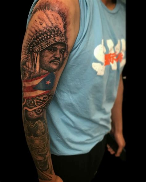 101 Best Puerto Rican Flag Tattoo Ideas That Will Blow Your Mind!