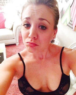 Nude Selfies Kaley Cuoco Penny Big Bang Theory Porn Pictures XXX