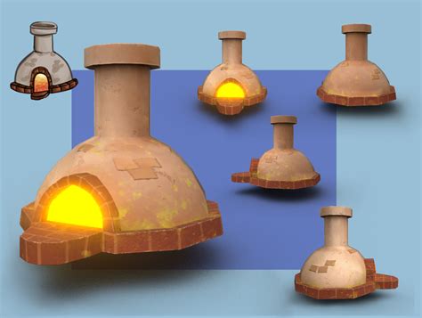 Artstation Stylized Furnace