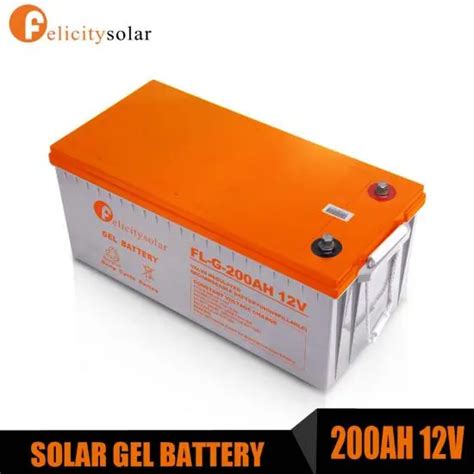 Felicity Solar Gel Battery V Ah