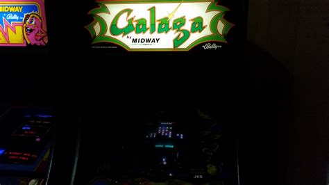 Galaga (Arcade) high score by JES