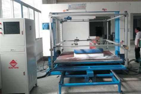 Foam Sponge Polyurethane Cnc Wire Cutting Machinery In D D Shape