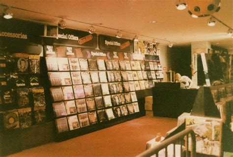 Step Back In Time To Manchester Arndale S Original Hmv Store In The S